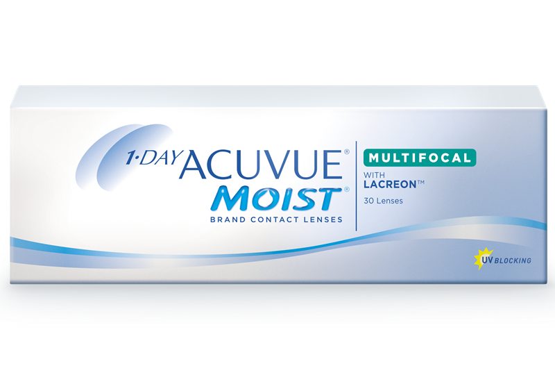 Контактные линзы - 1-Day Acuvue Moist Multifocal (30 линз)